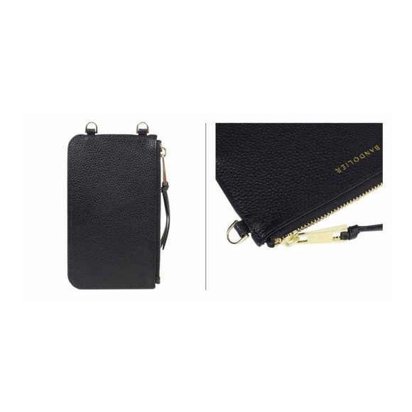 Bandolier POUCH - Black/Gold Fits all sizes - Picture 3 of 3